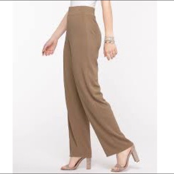 Straight Leg Pull-On Dress Pants - Picture 13 of 13